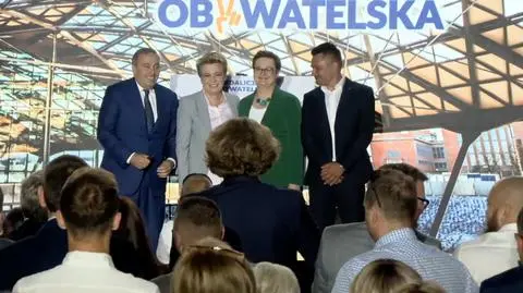 Hanna Zdanowska and Waldemar Buda will run for mayor of Łódź