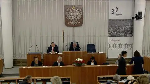 Opozycja przejmuje Senat