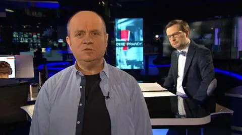 Duet Kurkiewicz-Wróbel poprowadził program "Dwie prawdy"