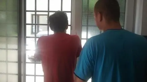 Ukradł babci telewizor, potem włamał się do sklepu