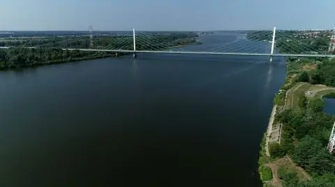 W piątek przed południem do Płocka dotarła woda zanieczyszczona ściekami z Warszawy