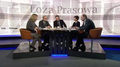 Loża prasowa 30.03.2014