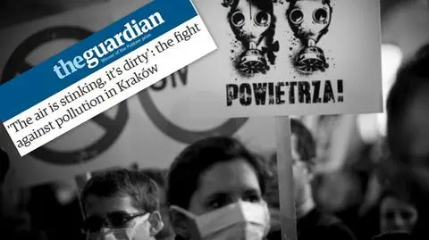 Guardian o smogu w Krakowie. "Nie robią nam reklamy"