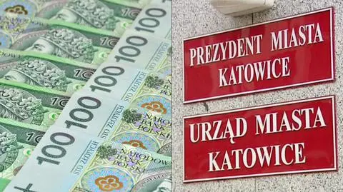 Hojny prezydent Katowic. Podwyżki dla wszystkich urzędników