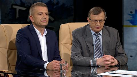 Bartosz Arłukowicz i Tadeusz Cymański w Tak Jest