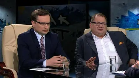 Zbigniew Ziobro i Ryszard Kalisz w Tak Jest