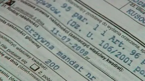 Jeszcze jeden bat na kierowców