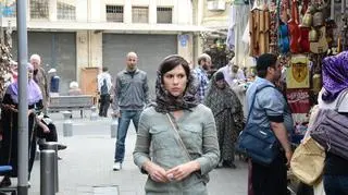 Kadr z odcinka "Homeland"