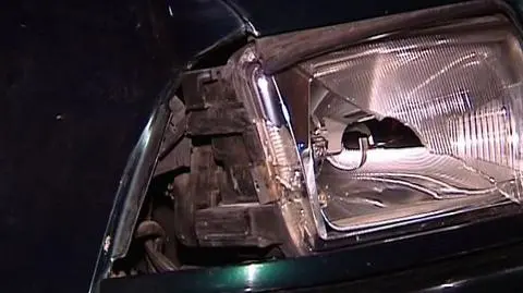 Pijany kierowca wjechał w grupę pieszych