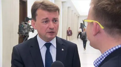 Mariusz Błaszczak o obiadach premiera
