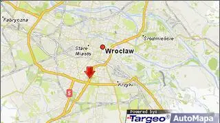 Do wypadku doszło na ulicy Ślężnej
