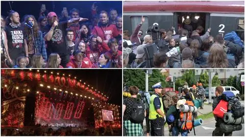Emocje na koniec Woodstocku. Owsiak: Dla mnie Polska to takie miejsca jak tutaj
