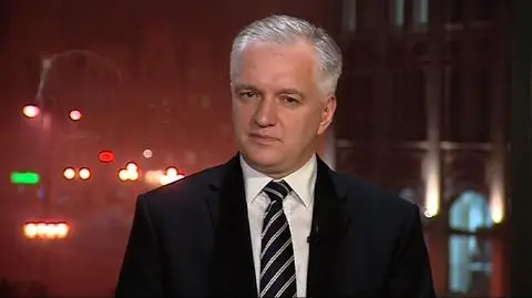 Jarosław Gowin był gościem "Kropki nad i"