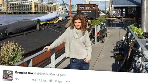 Jo Cox nie żyje. Oświadczenie męża