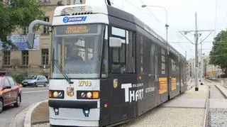 Tramwaje pojadą objazdem