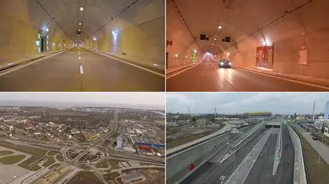 Tunel pod Martwą Wisłą gotowy. Zobacz jak się nim jeździ