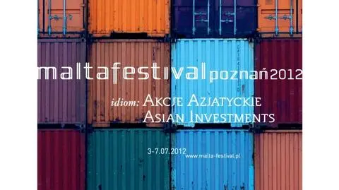 Azja w Poznaniu. Rusza Malta Festival