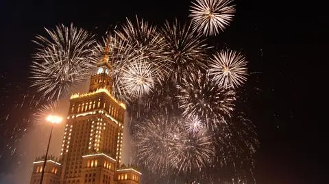 Miasta rezygnują z fajerwerków w Sylwestra
