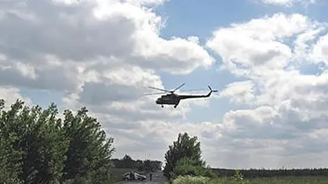 Żywiec. Policja ustala przyczyny wypadku - auto wjechało w dzieci