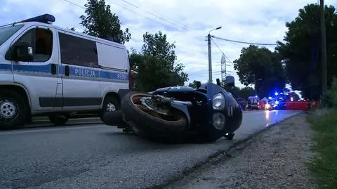 Tragiczny wypadek pod Częstochową