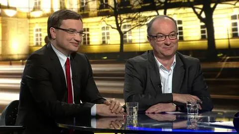 Ziobro i Czarzasty byli gośćmi "Faktów po Faktach"
