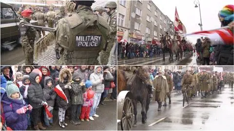 Gdańsk: Parady z okazji Święta Niepodległości