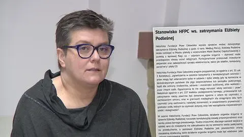 Matka Boska z tęczową aureolą. Elżbieta Podleśna usłyszała zarzut