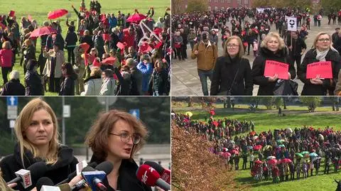 Protesty odbędą lub już odbywają się w ponad stu miastach