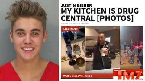 Bieber umrze jak Jackson? "Jego kuchnia to narkotykowe centrum"