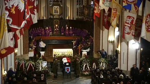 Msza pogrzebowa Jana Olszewskiego