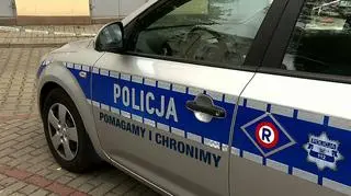 Policja ma nowe hasło (materiał "Faktów" TVN z 20 września)