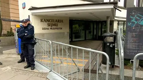 Sejm. Zawieszono przyznawanie jednorazowych kart wstępu