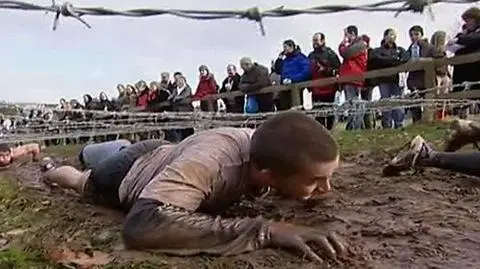 Na metę przez wodę, ogień i błoto!