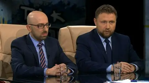Kierwiński i Łapiński o zespole PO ws. Smoleńska