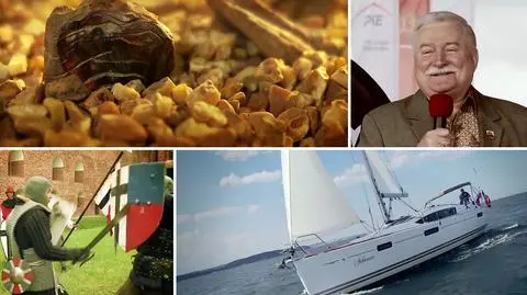 "Solidarność", bursztyn, morze i zamki. 
Gdańsk kusi turystów