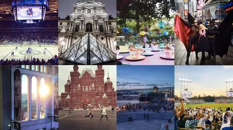 Top 10 miejsc na świecie od Instagrama