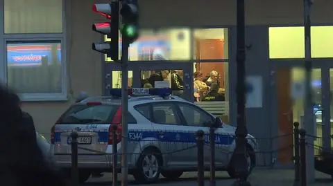 Napad na bank w Nowej Soli. Złodziej miał uciekać rowerem