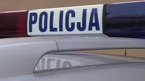 Podpalił tapczan w parku, bo było mu zimno