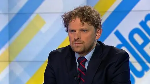 Marek Opioła w "Jeden na jeden"