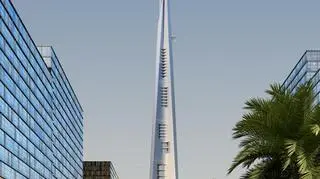 Nowy drapacz chmur ma być wyższy niż budowany 1000-metrowy The Kingdom Tower 