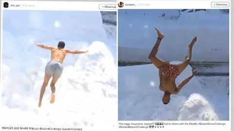 Boston Blizzard Challenge. Burmistrz apeluje o zakończenie skoków