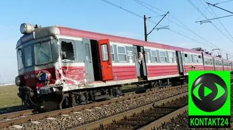 Po wypadku jeden tor odblokowany