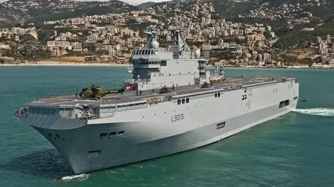 Według ministra obrony mistrale trafiły ostatecznie do Rosji