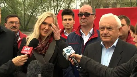 Konferencja prasowa SLD