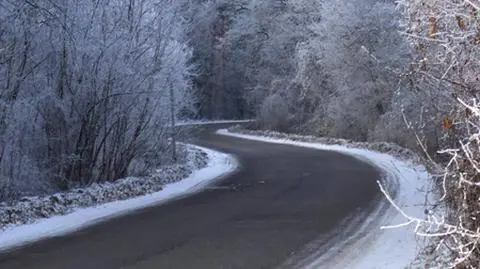 Ślisko na drogach. Kolizje i wypadki