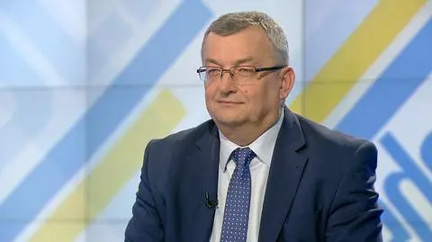 Andrzej Adamczyk w "Jeden na jeden"