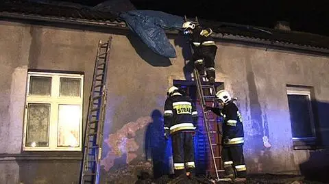 Pożar w Zawdzie pod Grudziądzem. Ewakuowano 30 osób