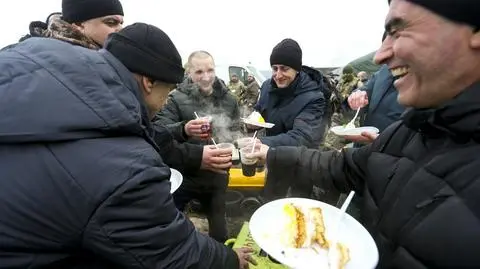 Ukraina. Orędzie noworoczne Wołodymyra Zełenskiego