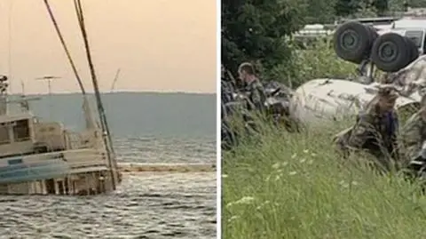 5 samolotów, śmigłowce, statek. Czarny rok katastrof w Rosji