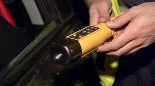 Kobieta miał ponad promil alkoholu w wwydychanym powietrzu
